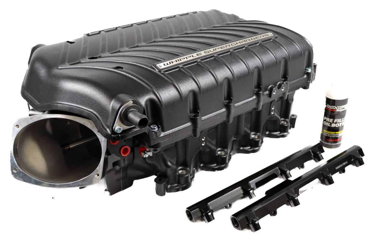 WHIPPLE SUPERCHARGERS 3.8L GEN 6 SUPERCHARGER HEAD UNIT UPGRADE FORD F150 21-26 5.0L