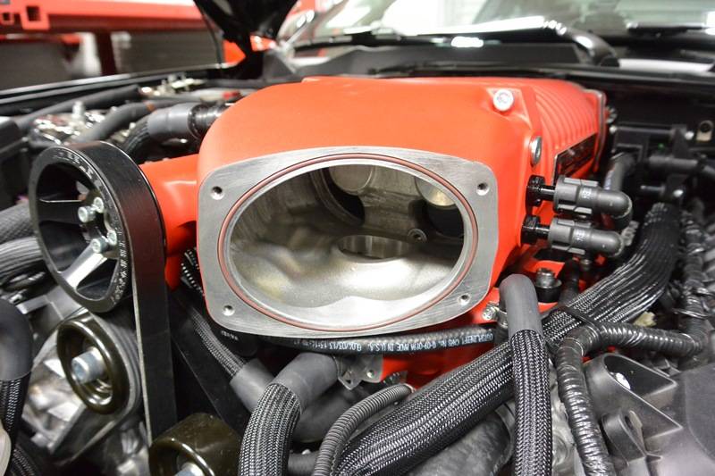 WHIPPLE SUPERCHARGERS BILLET 132MM ELLIPTICAL THROTTLE BODY UPGRADE FORD F150 21-26