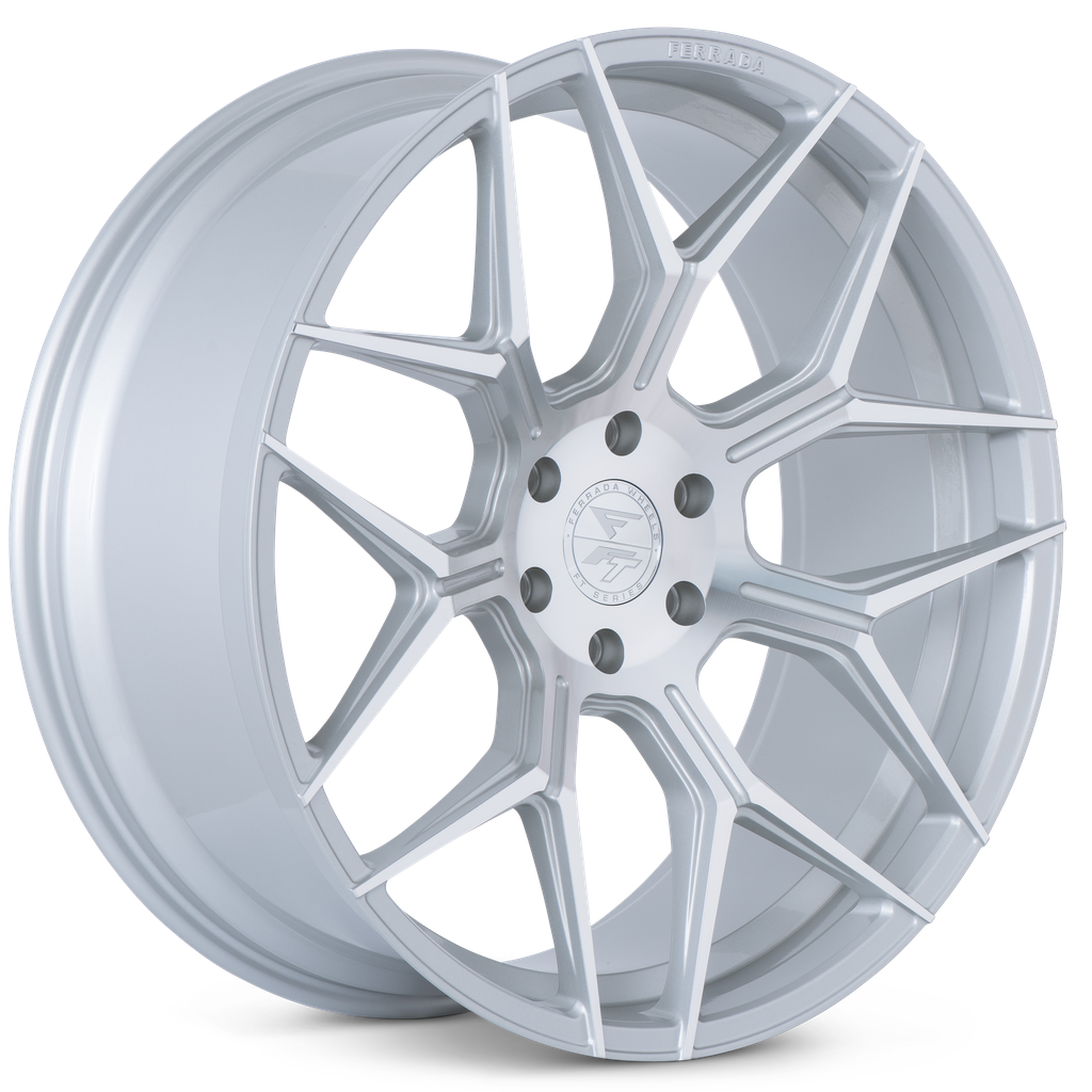 FERRADA WHEELS FT3 22X9.5 6X135 FORD F150 04-26 MACHINE SILVER