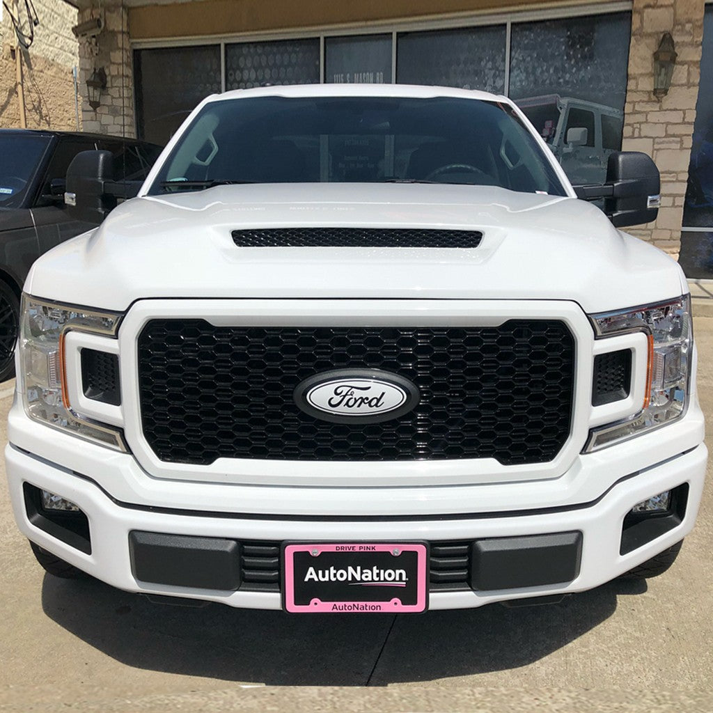 RK SPORT 2015-2020 FORD F150 RAM AIR HOOD V2 FIBERGLASS