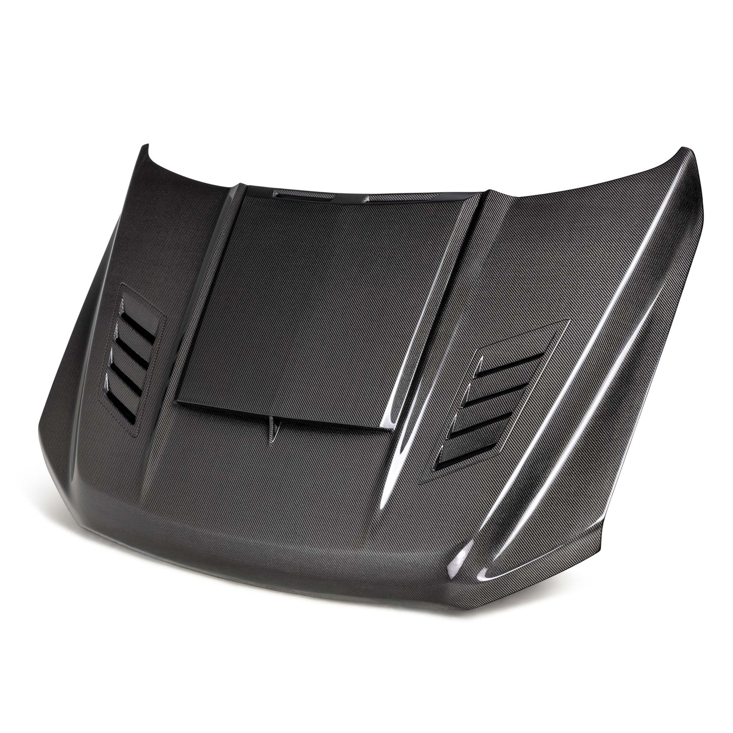 ANDERSON COMPOSITES CARBON FIBER HOOD TYPE AB FORD F150 21-25