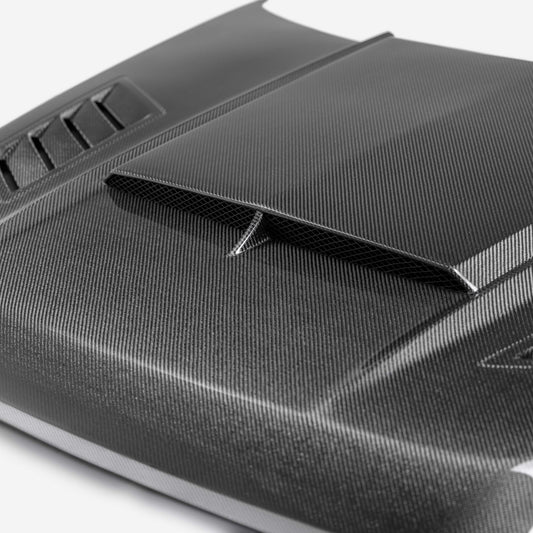 ANDERSON COMPOSITES CARBON FIBER HOOD TYPE AB FORD F150 21-25