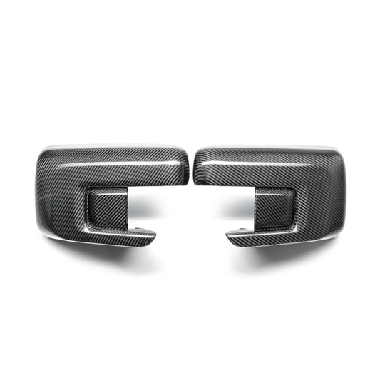 ANDERSON COMPOSITES CARBON FIBER MIRROR CAPS FORD F150 21-25