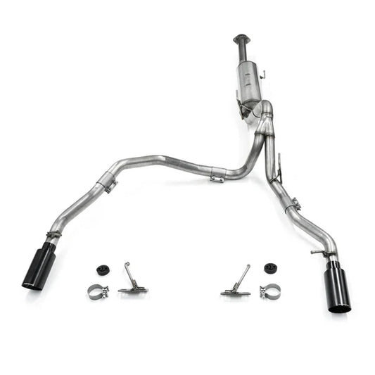 THERMAL R&D 2021+ FORD F-150 5.0L V8 DUAL EXIT 3" CATBACK EXHAUST SAVAGE EDITION