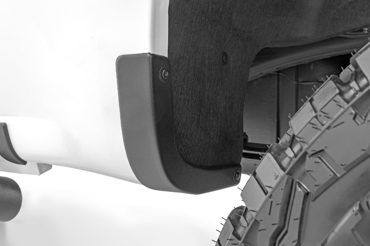 ROUGH COUNTRY MUD FLAP DELETE CHEVY SILVERADO 1500 2019-2026