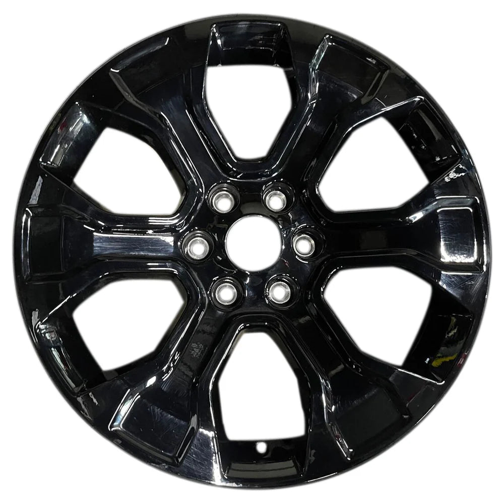 FORD OEM WHEEL 20X8.5 6X135 +44 OFFSET FORD F150 04-26 BLACK