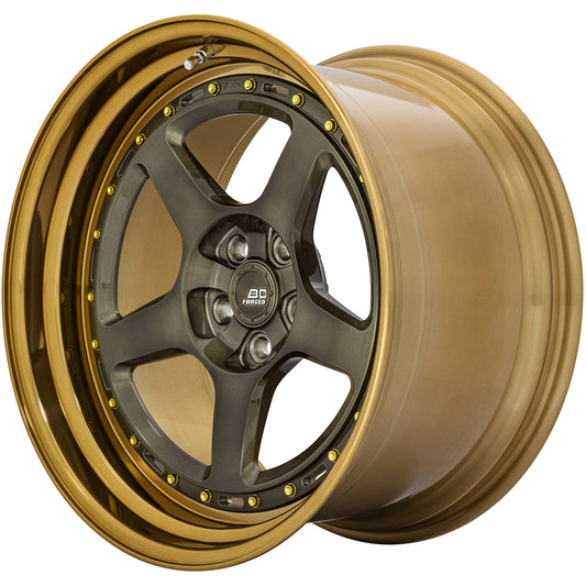 BC FORGED WHEELS MHK525 20X10 6X135 FORD F150 04-26
