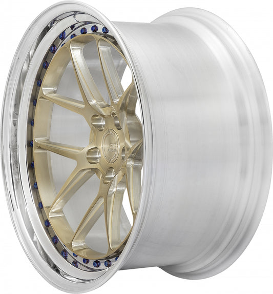 BC FORGED WHEELS LE52 22X10 6X135 FORD F150 04-26