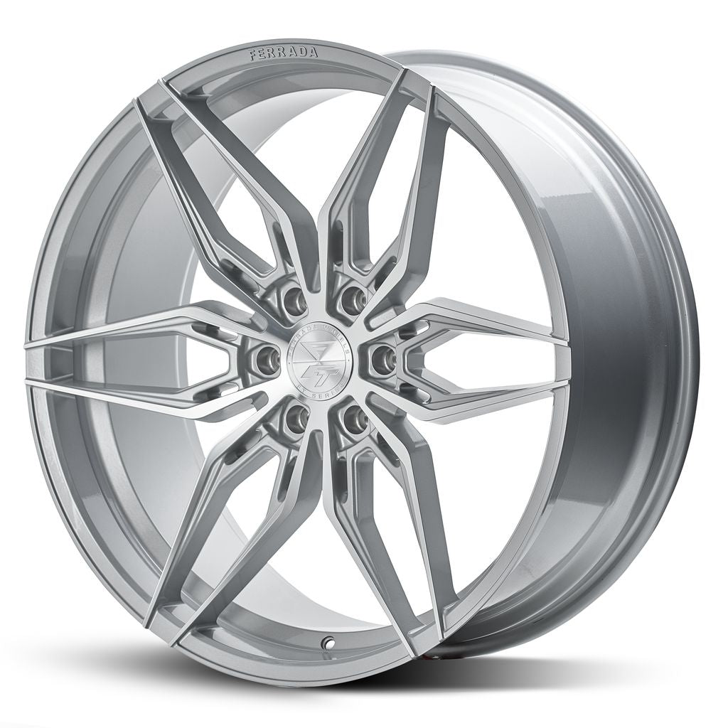 FERRADA WHEELS FT5 22X9.5 6X135 FORD F150 04-26 MACHINE SILVER