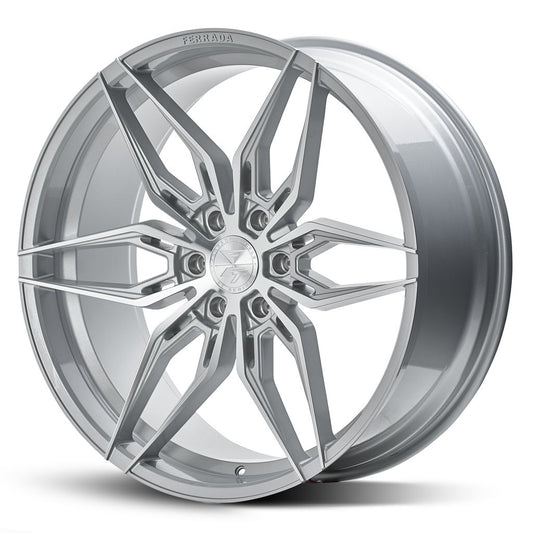 FERRADA WHEELS FT5 22X9.5 6X135 FORD F150 04-26 MACHINE SILVER