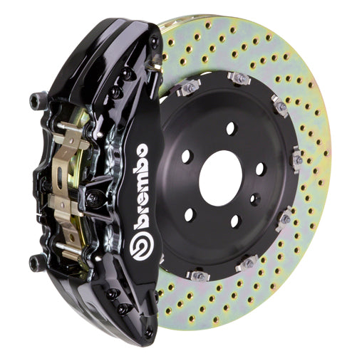 BREMBO 6 PISTON GT FRONT BRAKE SYSTEM FORD F150 21+ 2WD/4WD CROSS DILLED