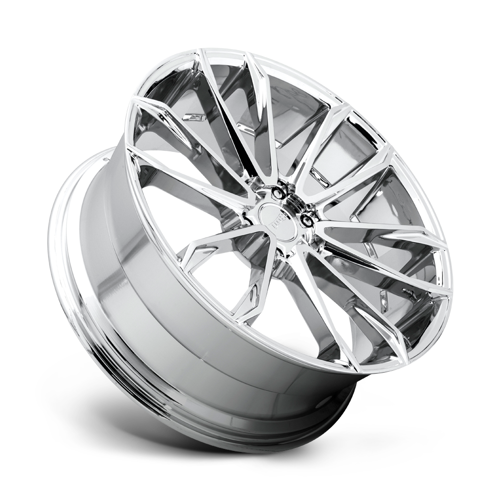 DUB WHEELS CLOUT 24X10 6X135 +30 OFFSET CHROME FORD F150 04-26