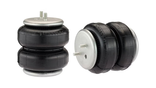 FIRESTONE RIDE RITE AIR SPRING HELPER BAGS REAR KIT 2WD/4WD FORD 150 15-26 MANUAL FILL