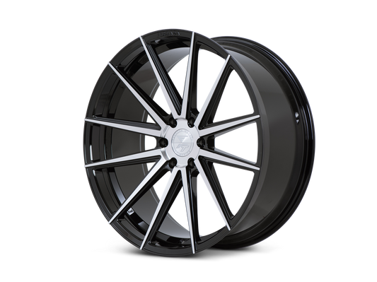 FERRADA WHEELS FT1 22X9.5 6X135 FORD F150 04-26 MACHINE BLACK