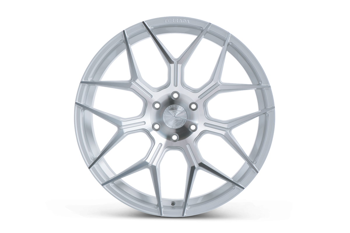 FERRADA WHEELS FT3 22X9.5 6X135 FORD F150 04-26 MACHINE SILVER