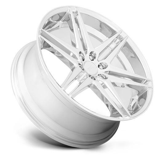 DUB WHEELS DIRTY DOG 26X10 6X135 +30 OFFSET CHROME FORD F150 04-26