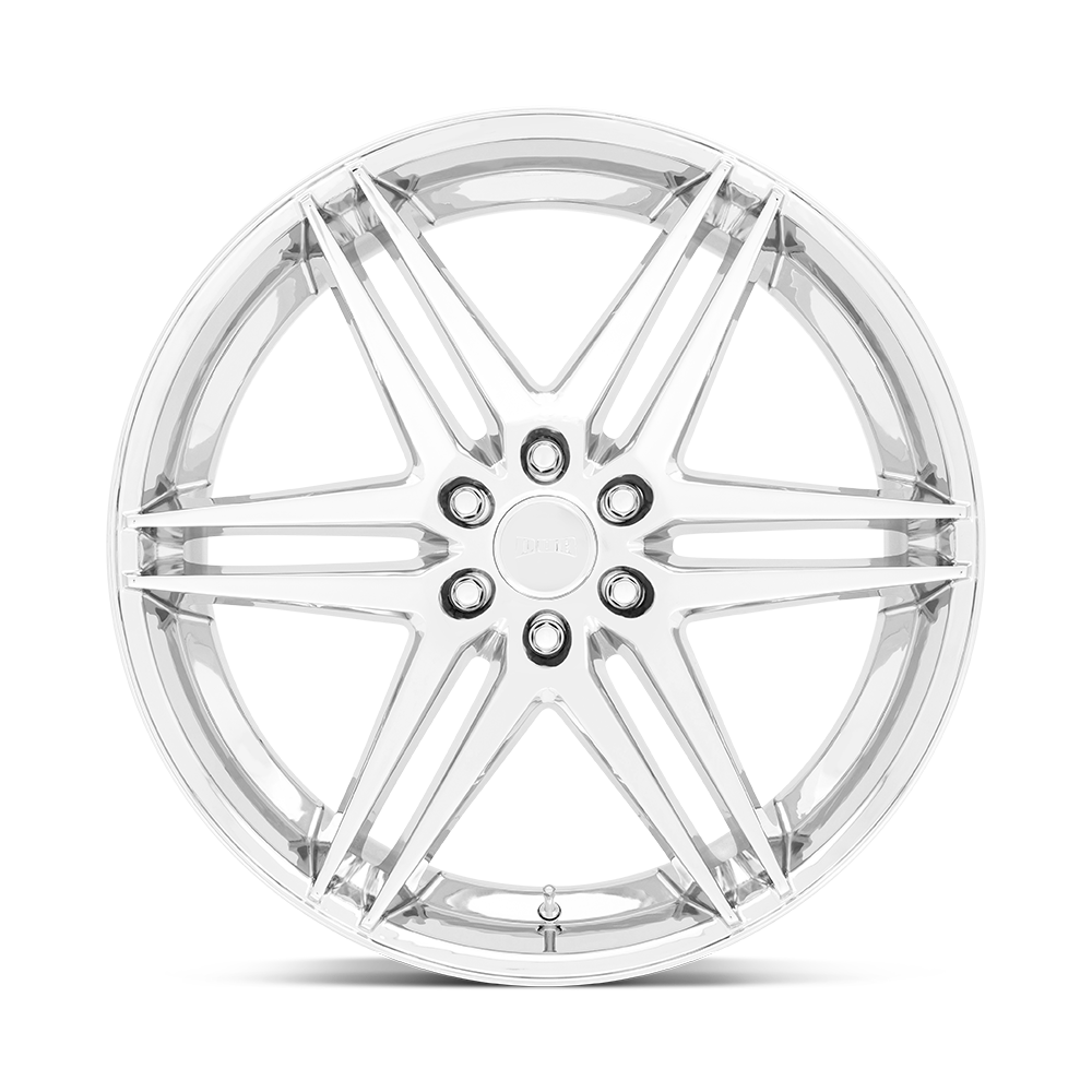DUB WHEELS DIRTY DOG 26X10 6X135 +30 OFFSET CHROME FORD F150 04-26