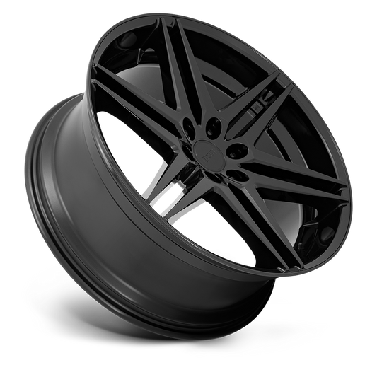 DUB WHEELS DIRTY DOG 24X10 6X135 +30 OFFSET ALL GLOSSY BLACK FORD F150 04-26
