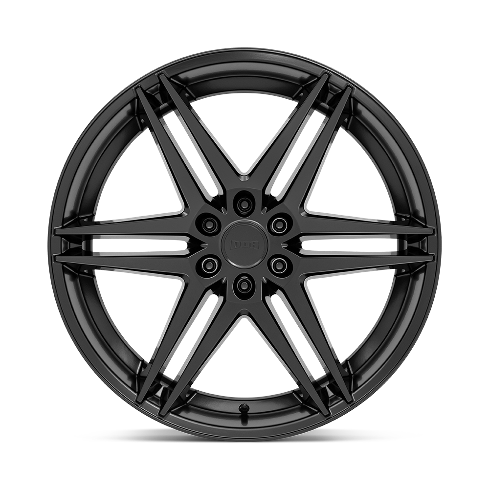 DUB WHEELS DIRTY DOG 24X10 6X135 +30 OFFSET ALL MATTE BLACK FORD F150 04-26