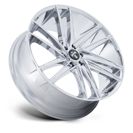 DUB WHEELS BLAZE 26X10 6X135 +30 OFFSET CHROME FORD 150 04-26