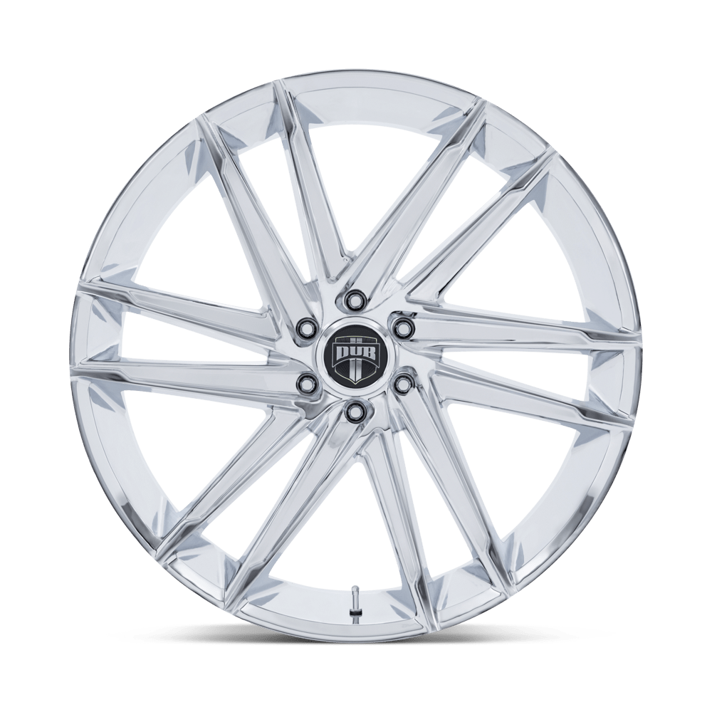 DUB WHEELS BLAZE 24X10 6X135 +30 OFFSET CHROME FORD 150 04-26