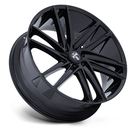 DUB WHEELS BLAZE 26X10 6X135 +30 OFFSET GLOSS BLACK FORD 150 04-26
