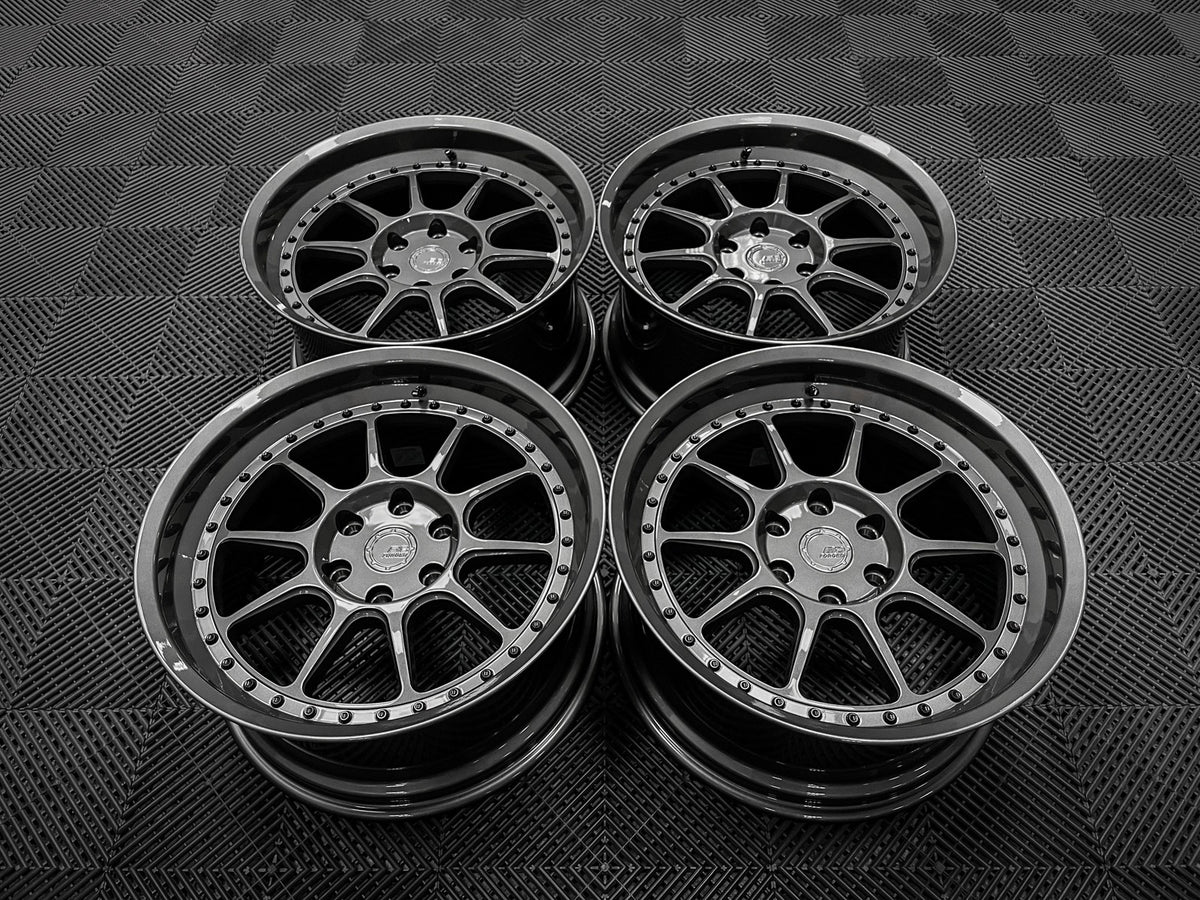 BC FORGED WHEELS LE10 20X10 6X135 FORD F150 04-26