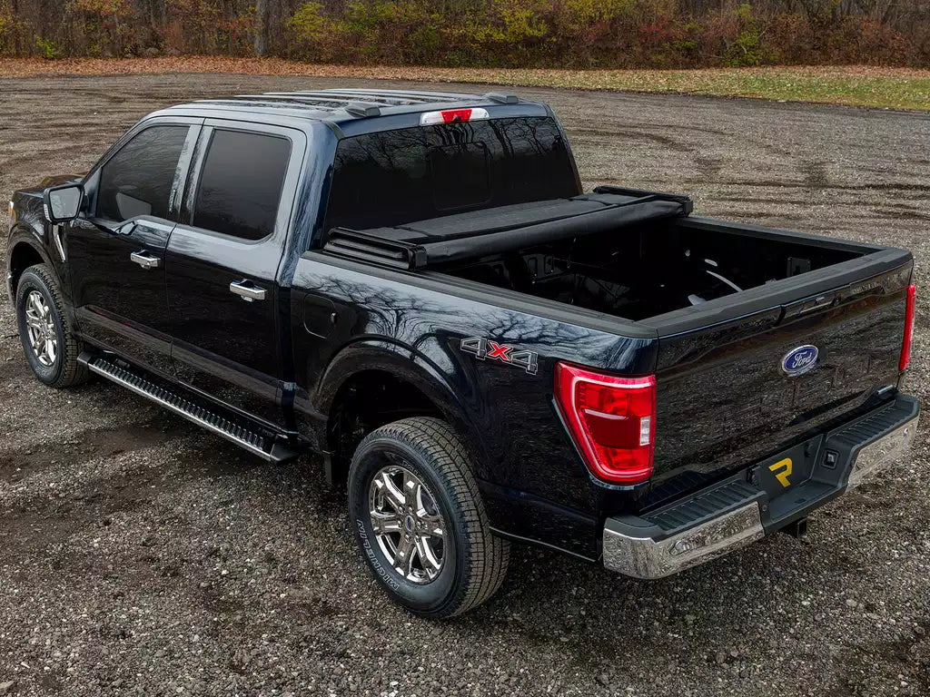 EXTANG TRIFECTA 2.0 SOFT FOLDING TONNEAU COVER FORD F150 21+ 5'7" BED