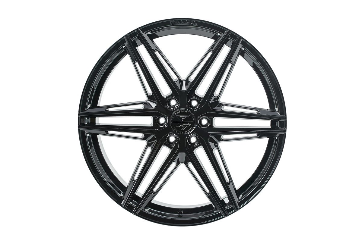 FERRADA WHEELS FT4 24X10 6X135 FORD F150 04-26 GLOSS BLACK