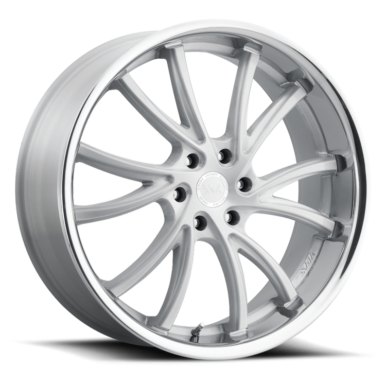 EVOK EV03 26X10 6X135 +30 OFFSET FORD F150 04-PRESENT FULLY BRUSHED W/ STAINLESS LIP