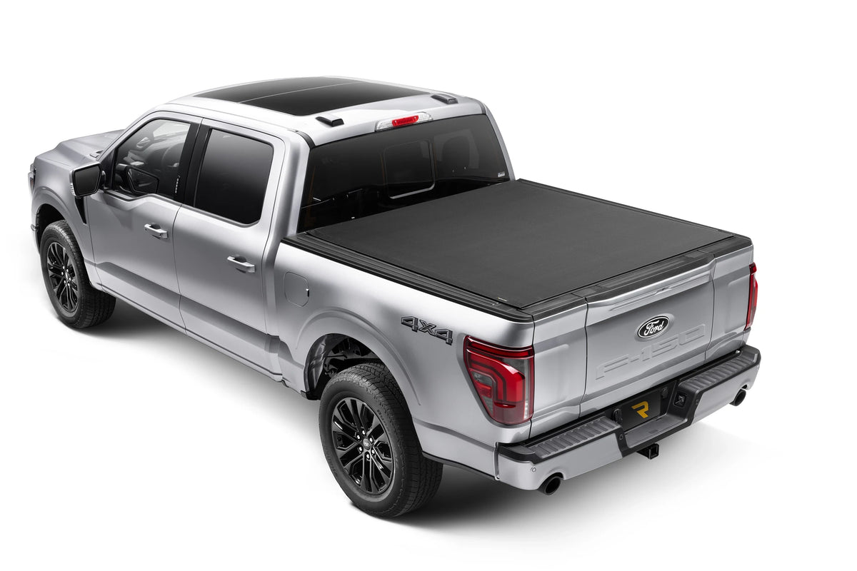 TRUXEDO SENTRY HARD ROLL UP TONNEAU COVER FORD F150 15-26 6'7" BED