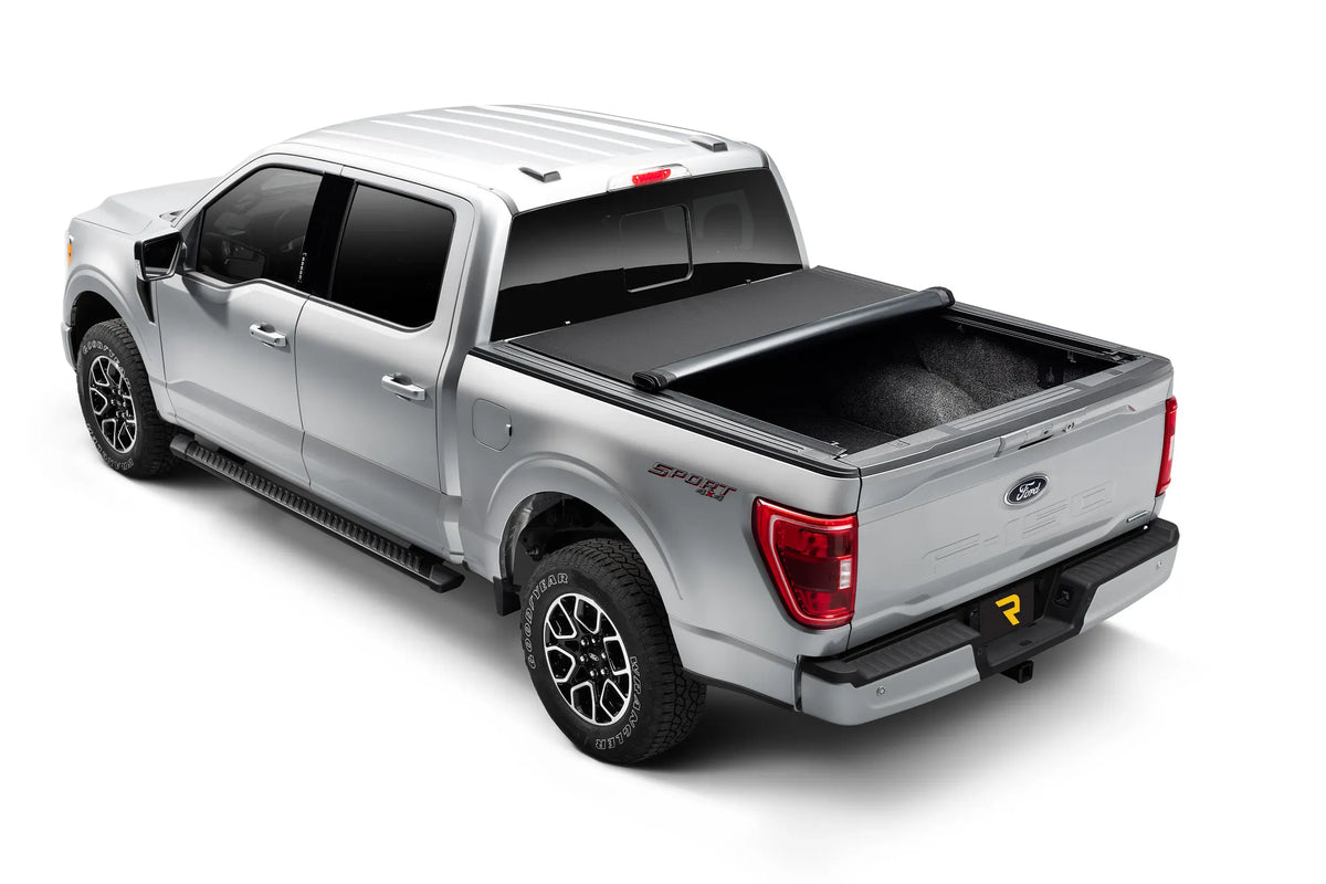 TRUXEDO PRO X15 SOFT ROLL UP TONNEAU COVER FORD F150 15-26 5'7" BED