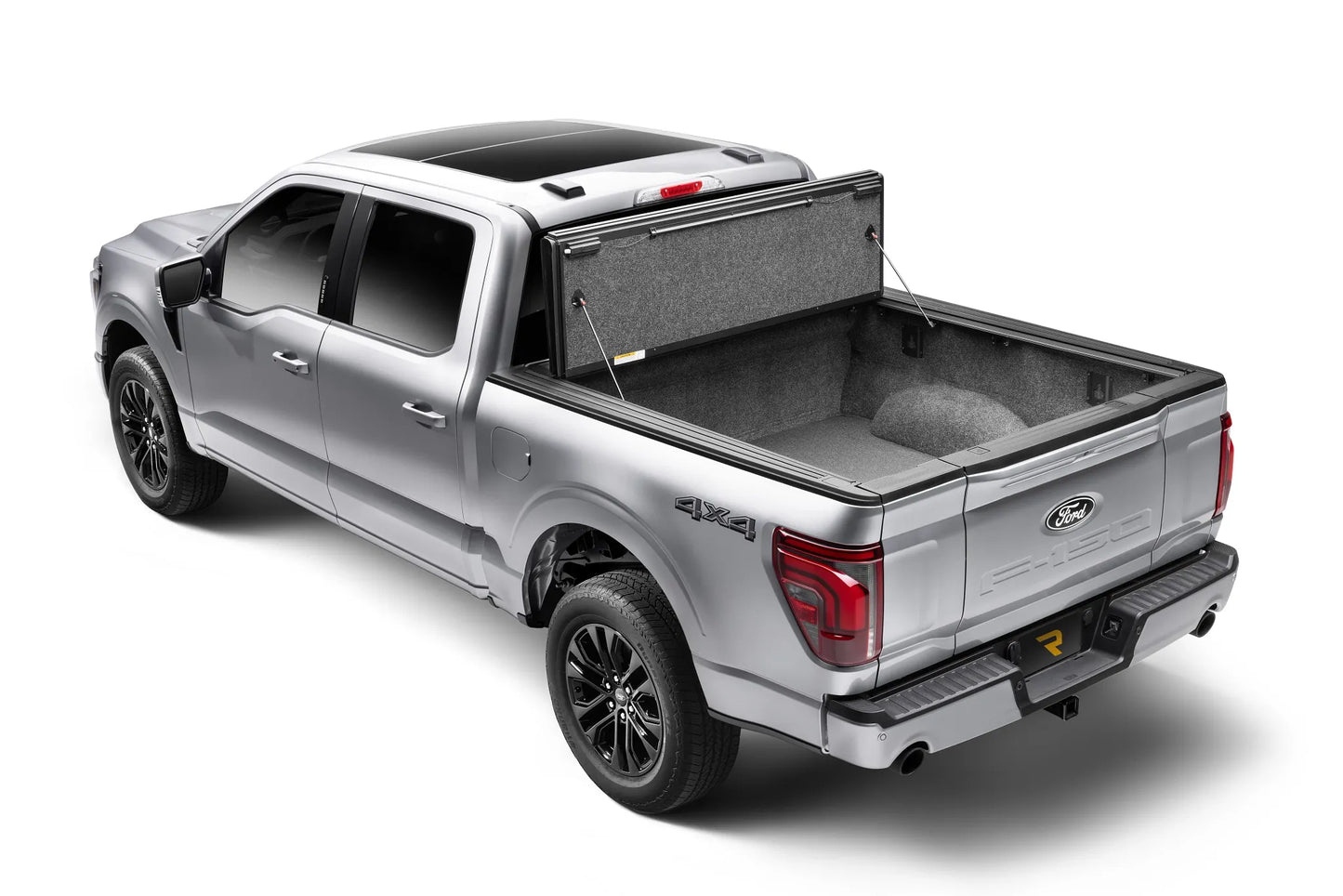 UNDERCOVER FUSION HARD FOLDING TONNEAU COVER FORD F150 21-25 5'7" BED