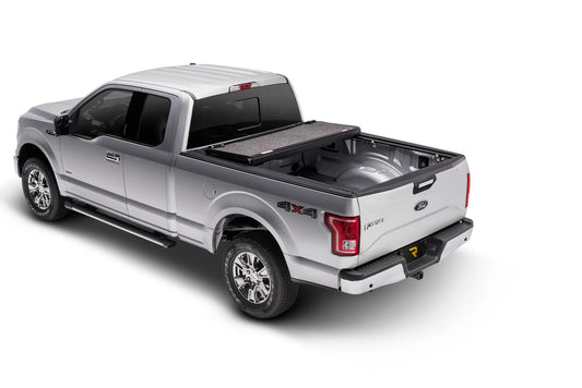 UNDERCOVER ULTRA FLEX HARD FOLDING TONNEAU COVER FORD F150 15-20 6'7" BED