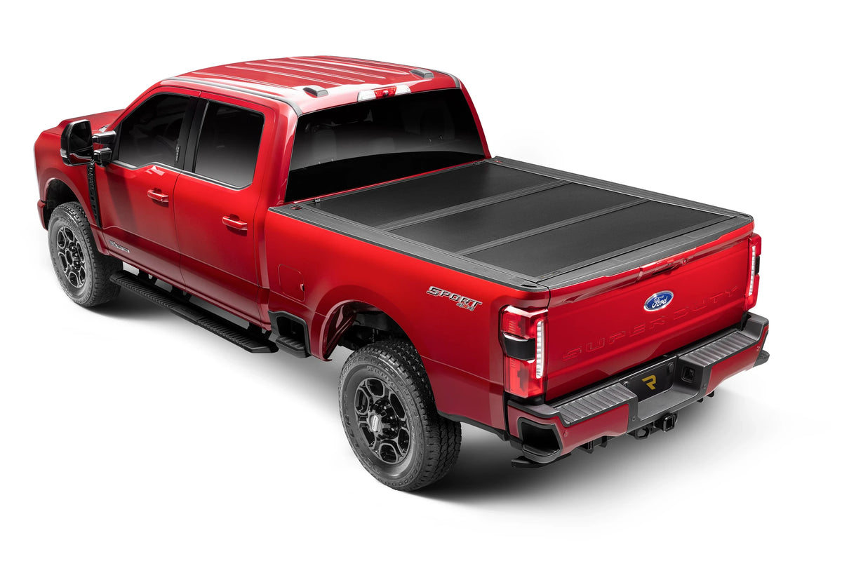 UNDERCOVER SELECT HARD FOLDING TONNEAU COVER FORD F150 21-26 6'7" BED