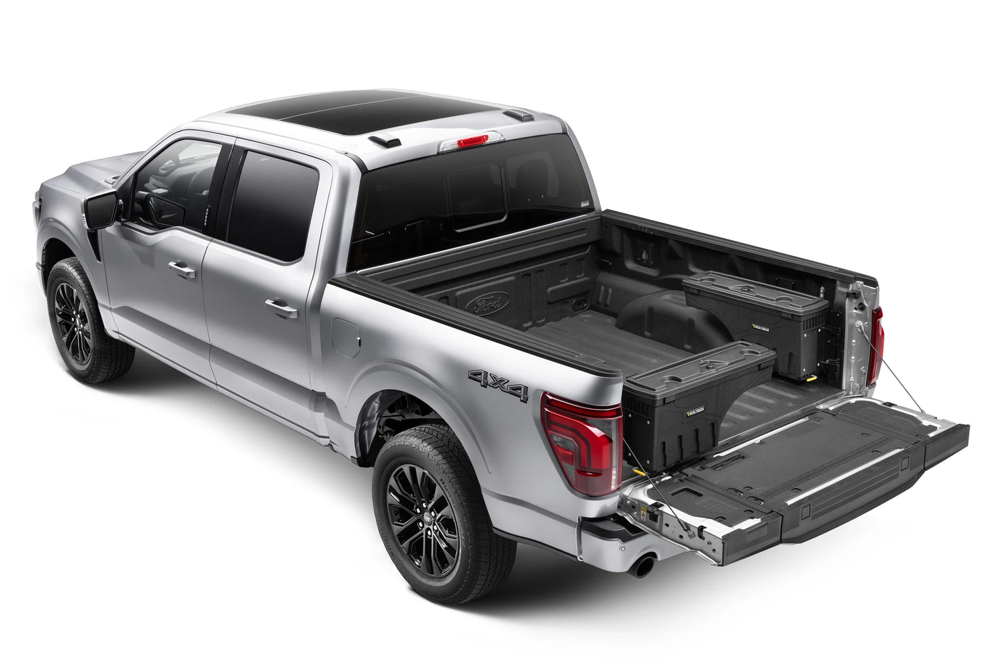 UNDERCOVER SWING CASE TRUCK BED TOOLBOX FORD F150 15-26 DRIVER SIDE