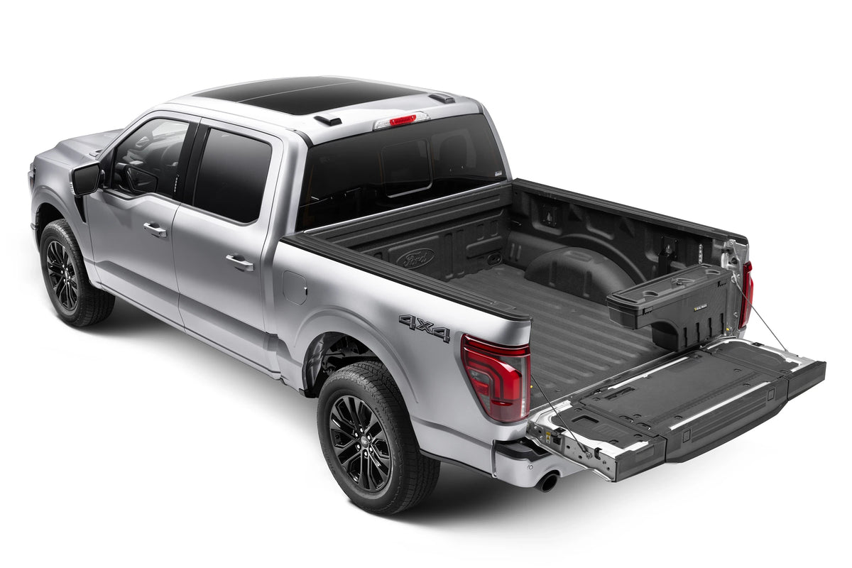 UNDERCOVER SWING CASE TRUCK BED TOOLBOX FORD F150 99-14 PASSENGER SIDE