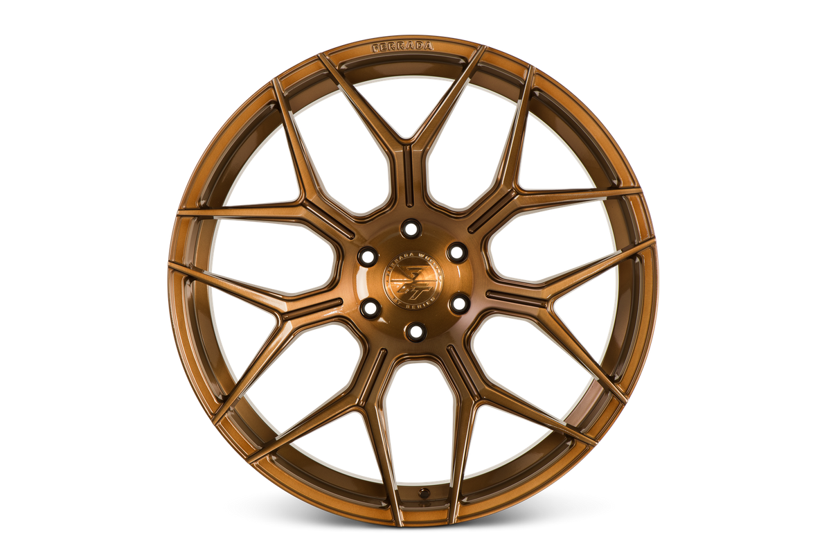 FERRADA WHEELS FT3 22X9.5 6X135 FORD F150 04-26 BRUSHED COBRE