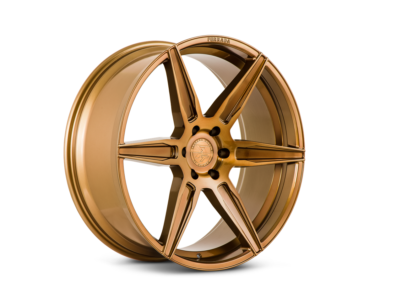 FERRADA WHEELS FT2 24X10 6X135 FORD F150 04-26 BRUSHED COBRE