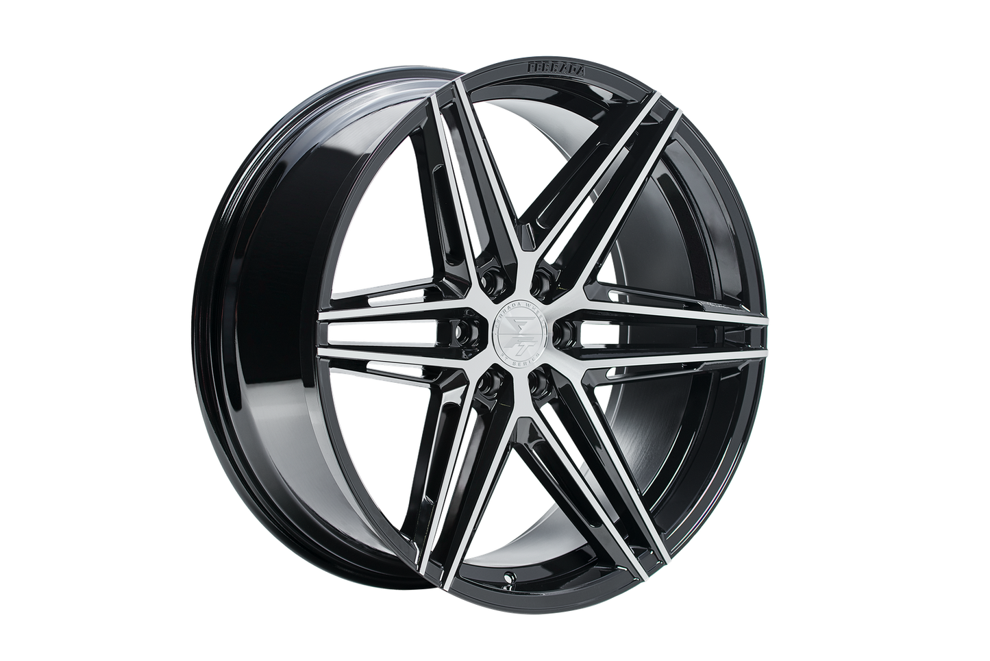 FERRADA WHEELS FT4 24X10 6X135 FORD F150 04-26 MACHINE BLACK