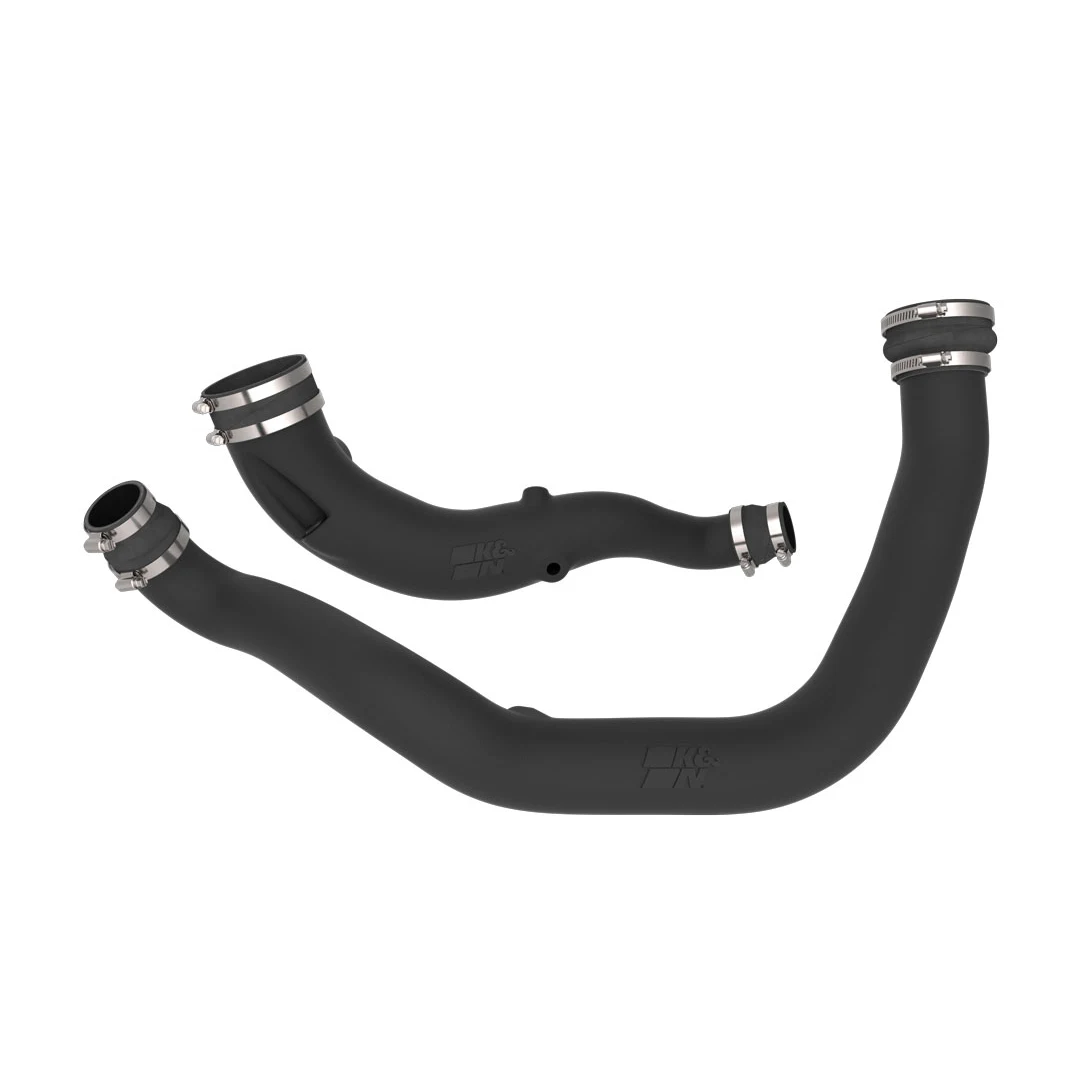 K&N FILTERS INLET PIPES ROTO MOLD TUBE FORD F150 21-26 3.5L