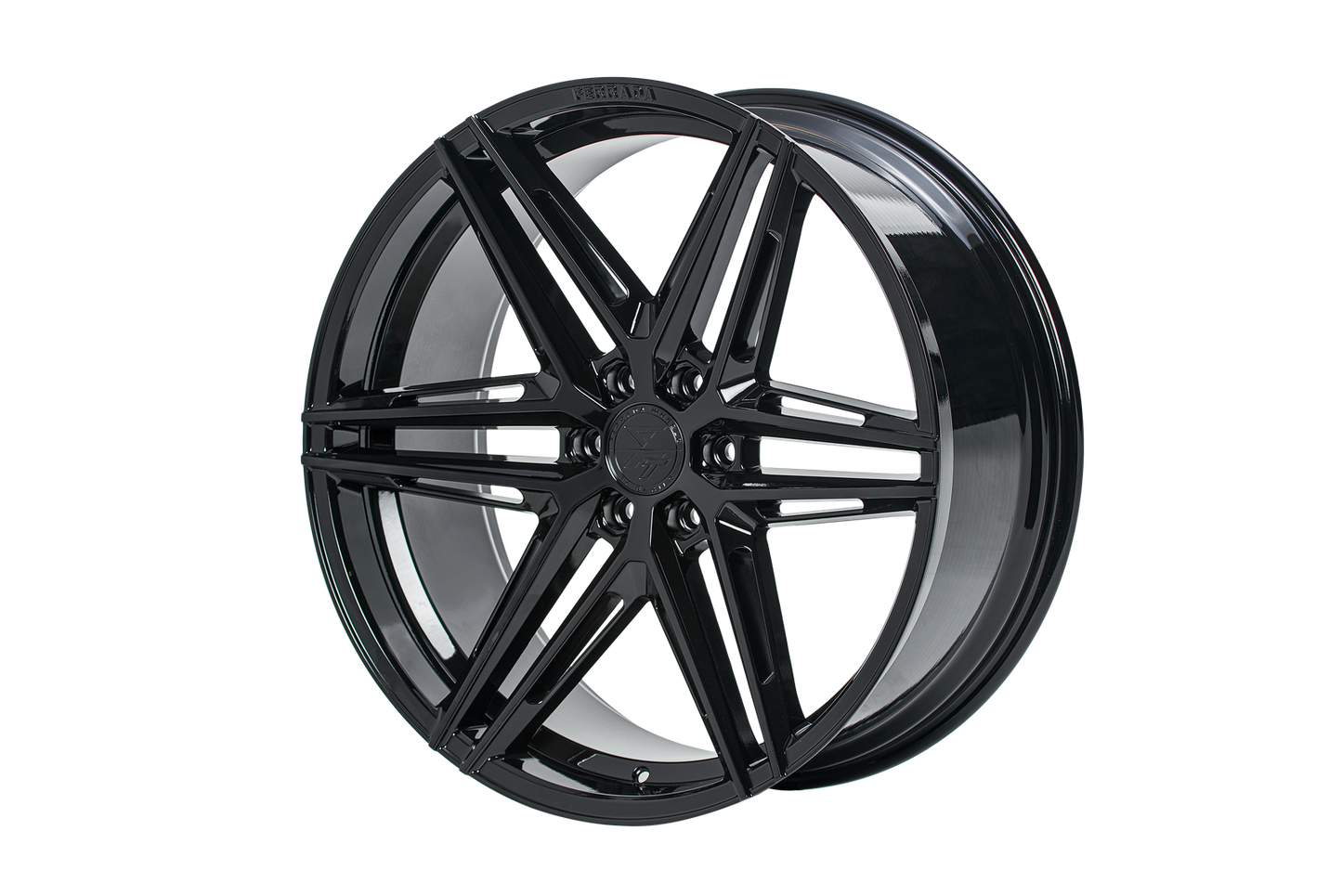 FERRADA WHEELS FT4 24X10 6X135 FORD F150 04-26 GLOSS BLACK