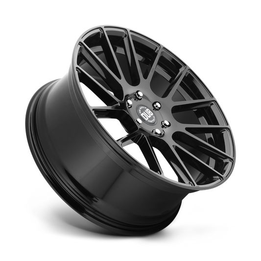 DUB WHEELS LUXE 22X9.5 6X135 +30 OFFSET GLOSS BLACK FORD F150 04-26