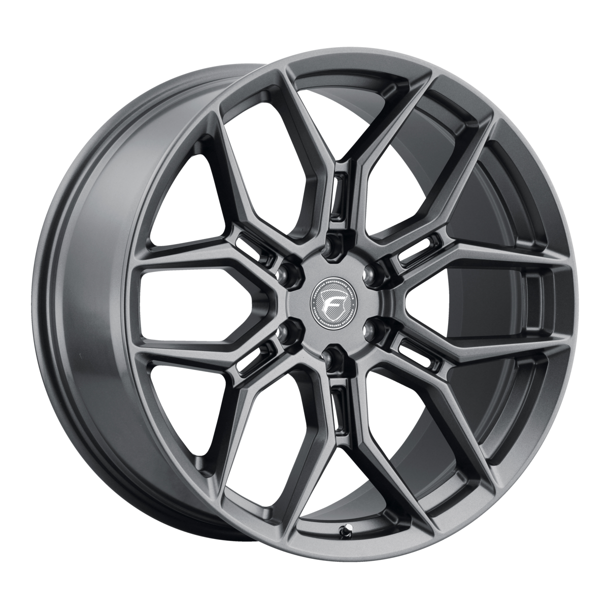 FORGESTAR X12 22X10 6X135 +30 OFFSET FORD F150 04-26