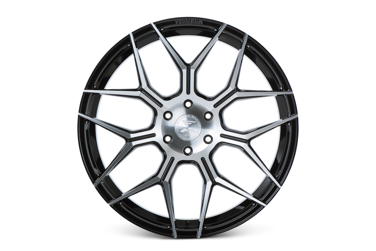 FERRADA WHEELS FT3 24X10 6X135 FORD F150 04-26 MACHINE BLACK