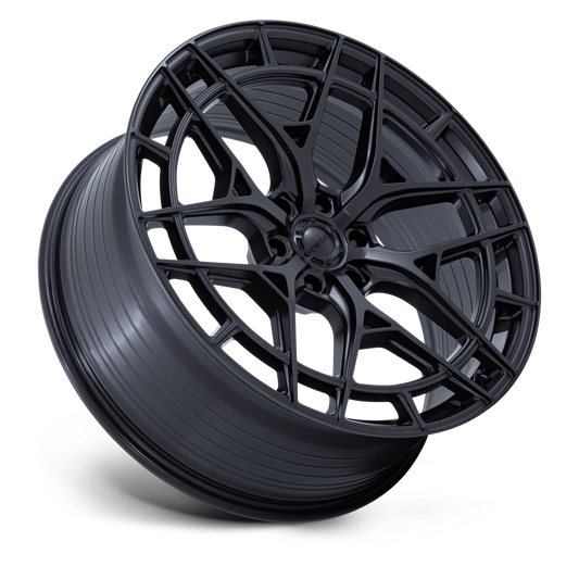NICHE WHEELS ADRIA 22X10 6X135 +30 OFFSET MATTE BLACK FORD F150 04-26