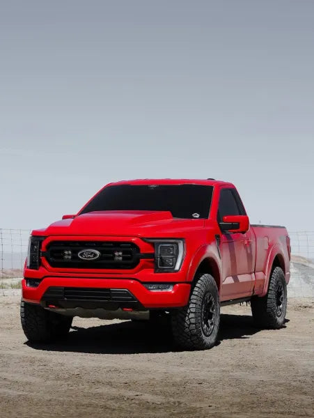 CTP 4" COWL HOOD FIBERGLASS FORD F150 15-26