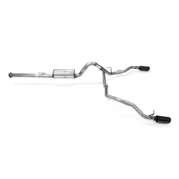 THERMAL R&D 2021+ FORD F-150 5.0L V8 DUAL EXIT 3" CATBACK EXHAUST SAVAGE EDITION