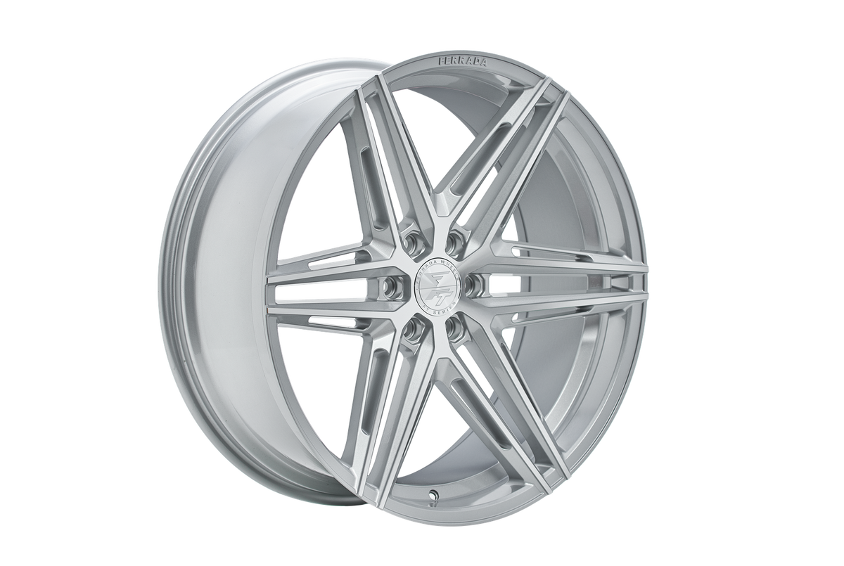 FERRADA WHEELS FT4 24X10 6X135 FORD F150 04-26 MACHINE SILVER
