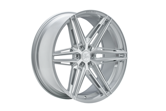 FERRADA WHEELS FT4 24X10 6X135 FORD F150 04-26 MACHINE SILVER